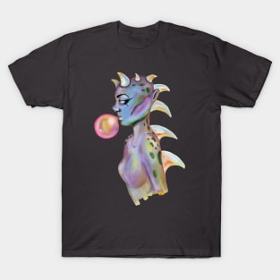 Dinosaur Girl T-Shirt